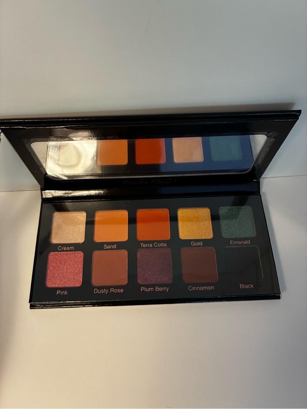 Violet Voss Essentials Pro Series Eyeshadow Palette $36 MSRP Full Size 10 Shades